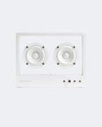 Small Transparent Speaker White