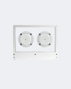 Small Transparent Speaker White