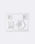 Transparent Speaker White