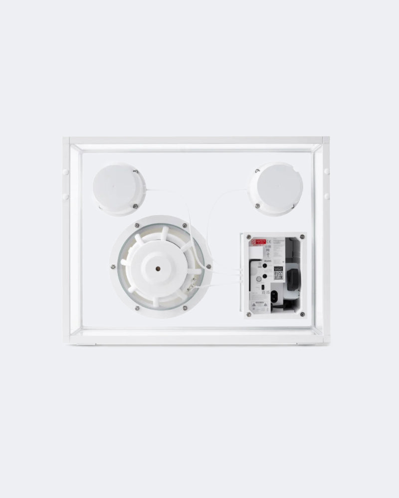 Transparent Speaker White