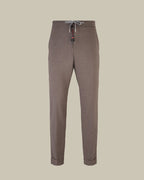 AVI Brown Virgin Wool Twinset