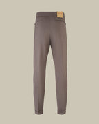 AVI Brown Virgin Wool Twinset