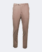 Beige Lightweight Stretch Flannel Unlined Suit
