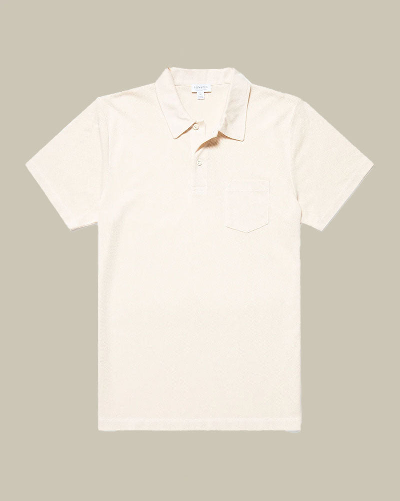 Undyed Riviera Polo Shirt