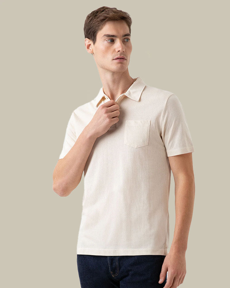 Undyed Riviera Polo Shirt