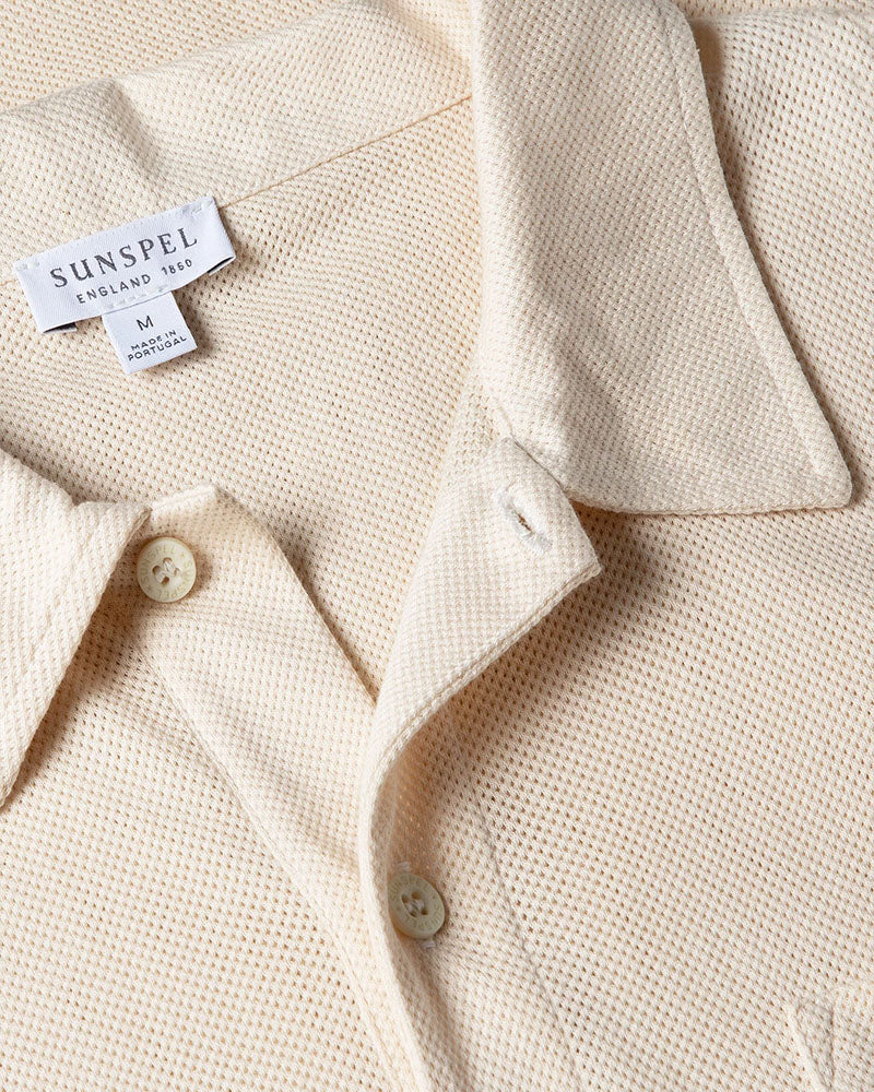 Undyed Riviera Polo Shirt