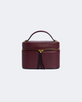 Burgundy Vanity bag