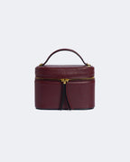 Burgundy Vanity bag