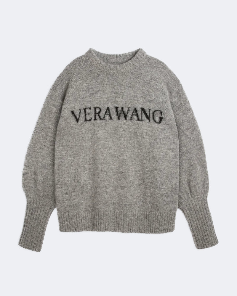 Celine Charcoal Crew Neck Knit