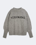 Celine Charcoal Crew Neck Knit