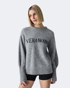 Celine Charcoal Crew Neck Knit