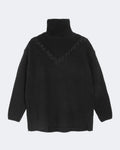 Pauline Black Funnel Neck