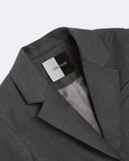 Bleeker Grey Technical Wool Jacket