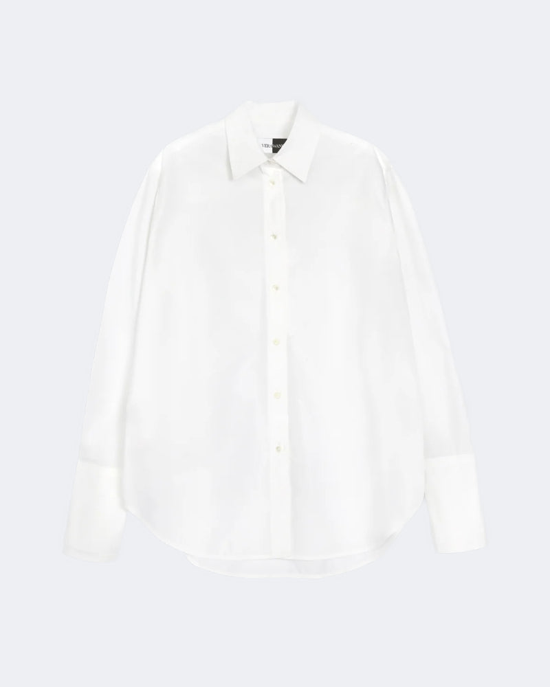 Double Cuff White Shirt