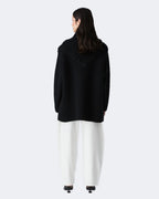 Pauline Black Funnel Neck