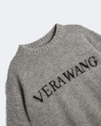 Celine Charcoal Crew Neck Knit