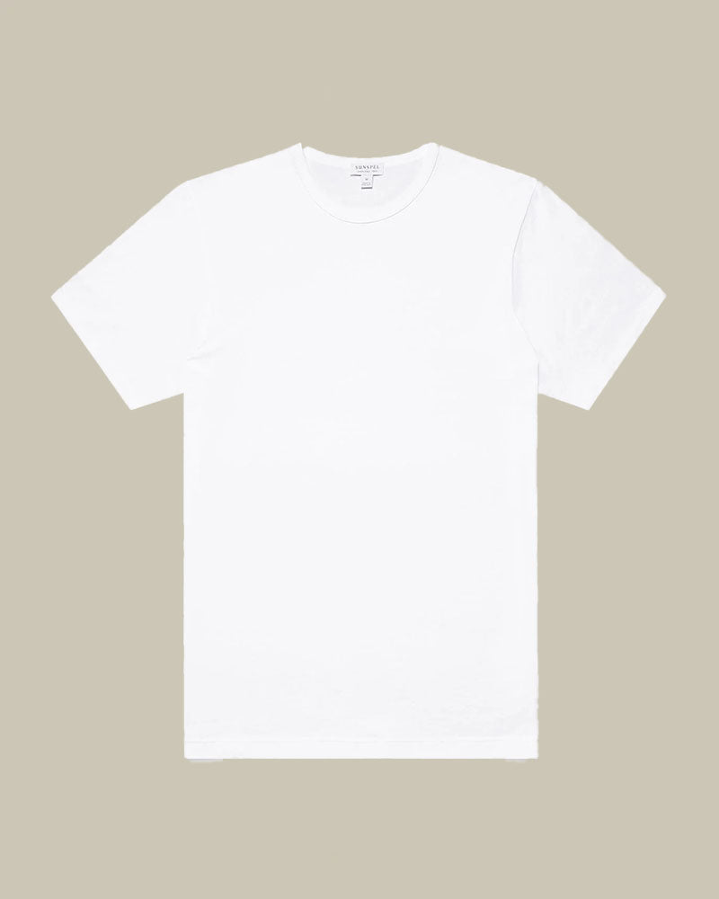 White Classic T Shirt