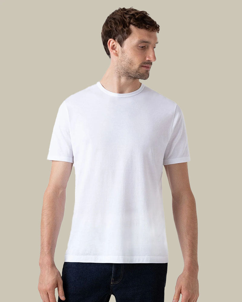 White Classic T Shirt