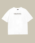 White Vera Wang Logo Loose Tee