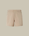 232 Road Brand Mark Rio Swim Trunks Beige