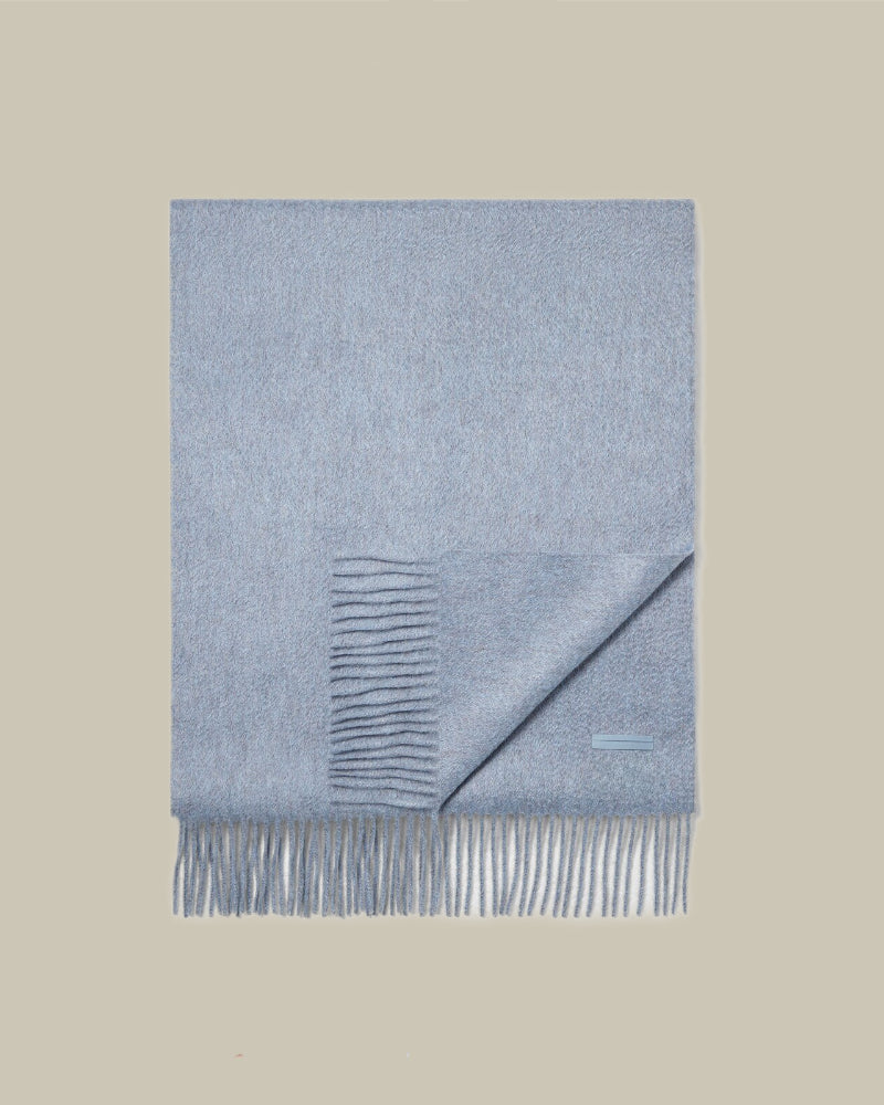 Oasi Cashmere Grey/Blue Scarf