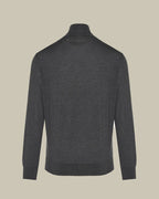Cashseta Charcoal Turtleneck
