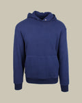 Blue Cotton Cashmere Hoodie