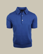 Ink Blue Premium Cotton Polo