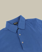 Ink Blue Premium Cotton Polo